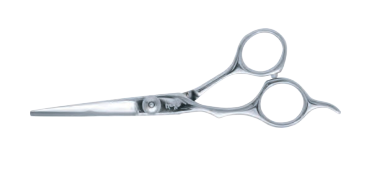 Yanaki Lefty Offset 5.5 inch hair cutting shears for professional barbers