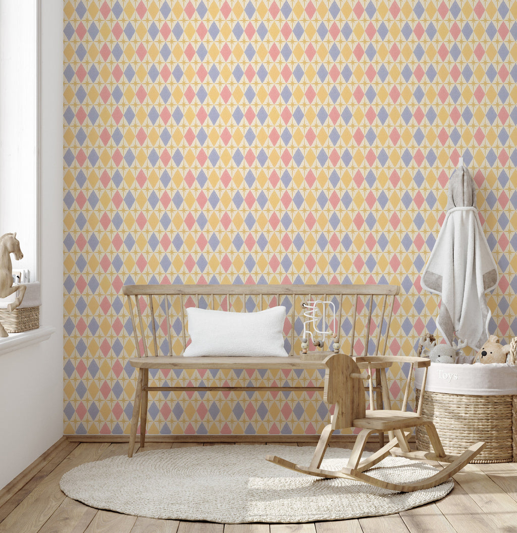 Bombay Wallpaper by Yorkville Studio