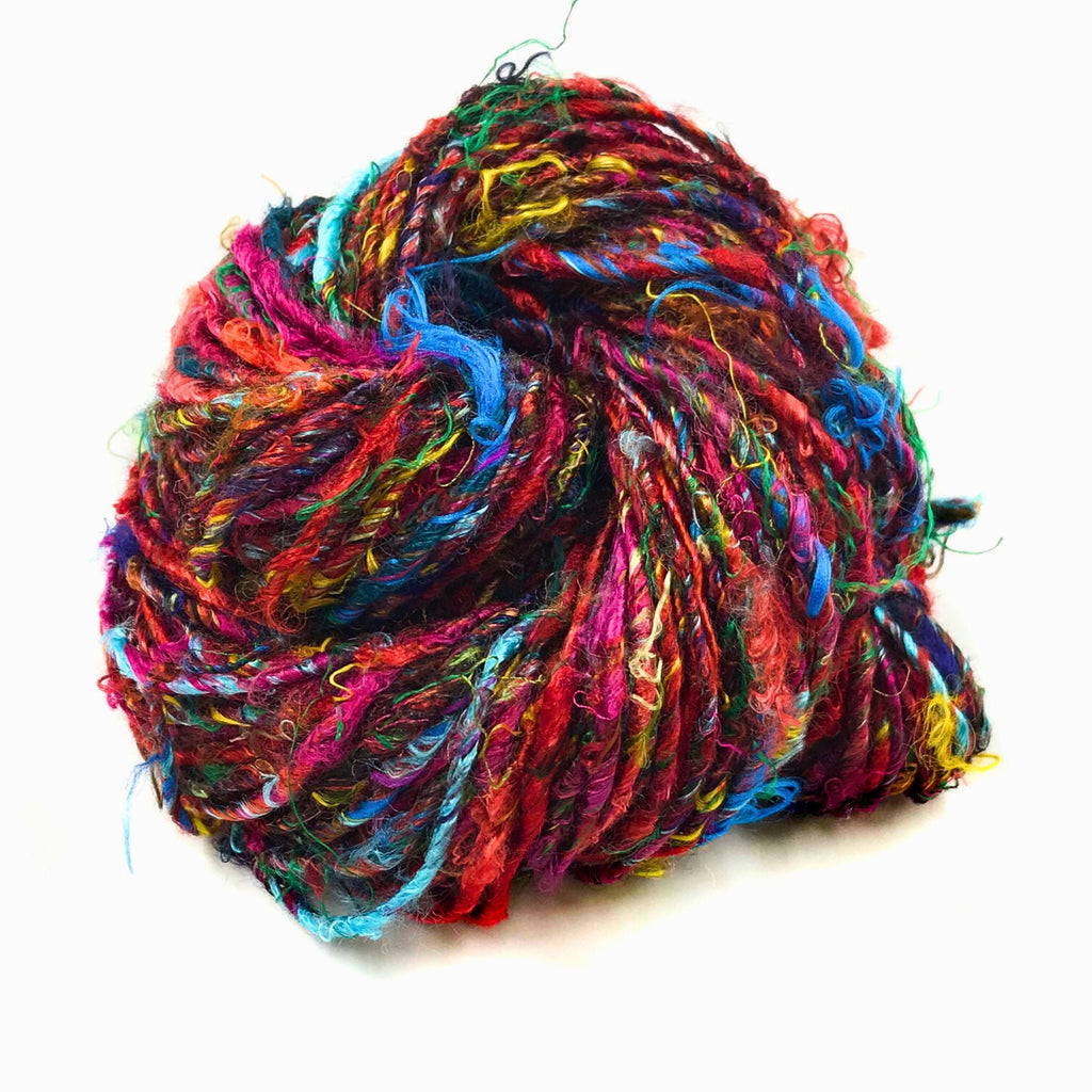 Handspun Banana Fiber Yarn for Sustainable Bohemian Crafts