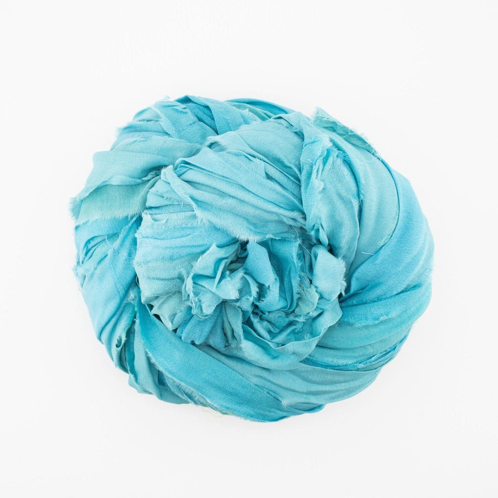 Chiffon Ribbon Ombre Yarn Packs with Free Crafting Patterns