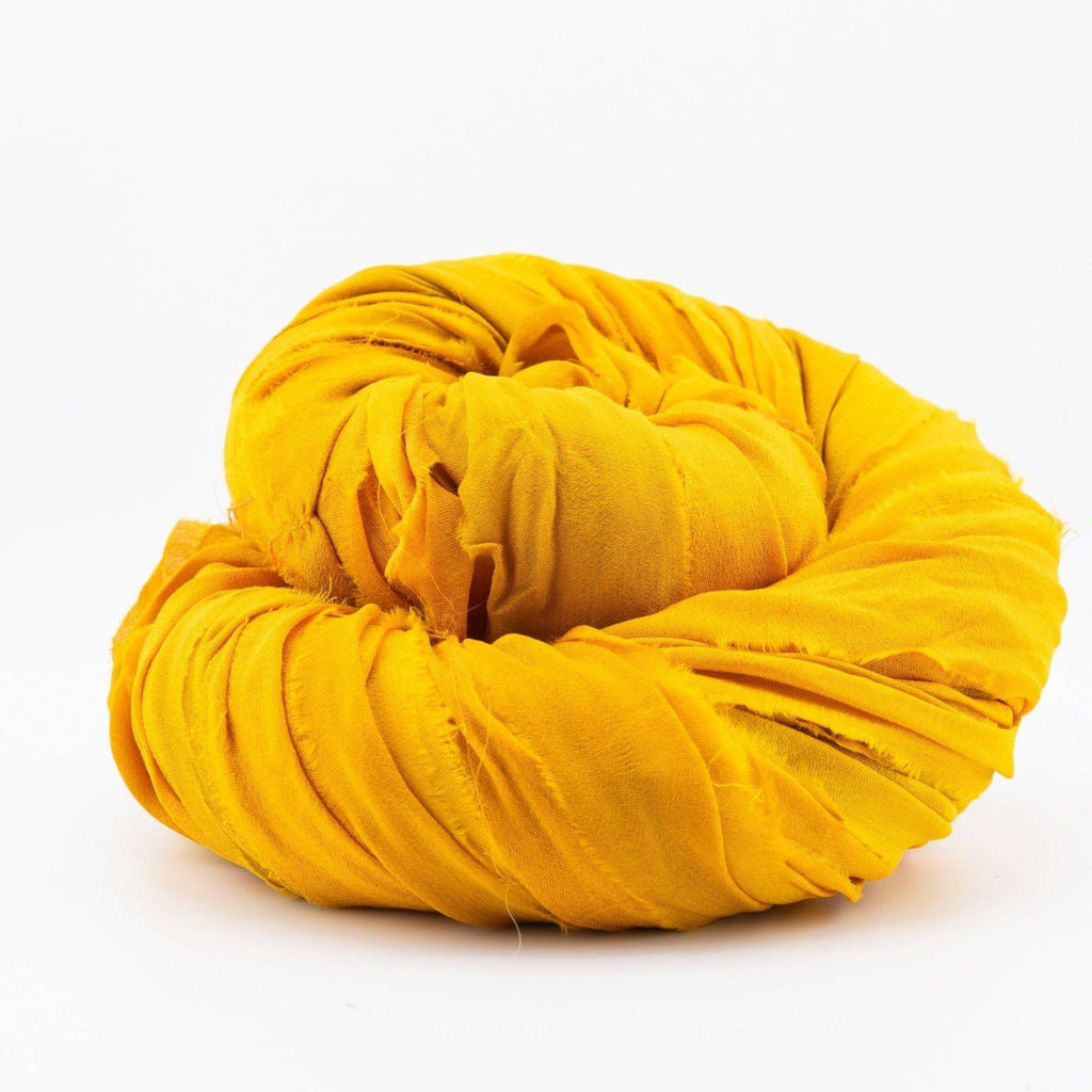 Chiffon Ribbon Ombre Yarn Packs with Free Crafting Patterns