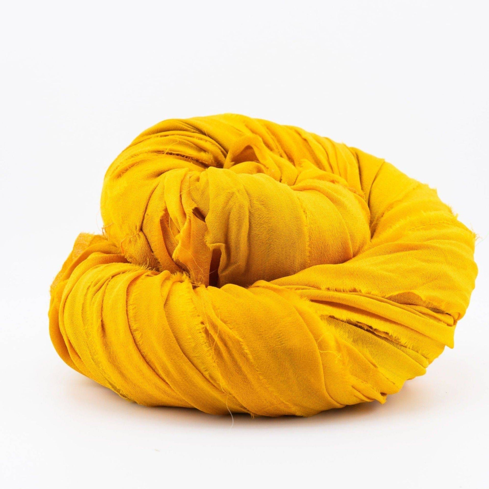 Chiffon Ribbon Ombre Yarn Packs with Free Crafting Patterns