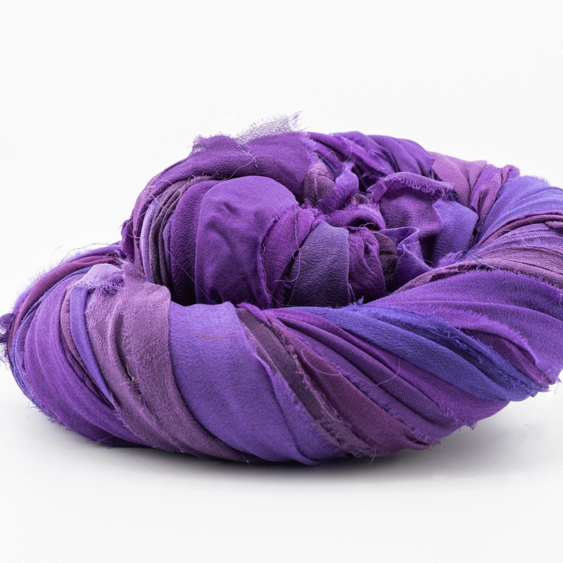 Chiffon Ribbon Ombre Yarn Packs with Free Crafting Patterns