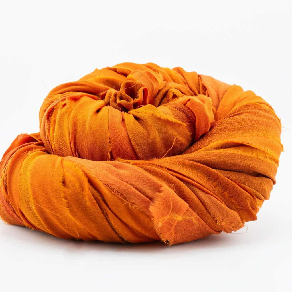 Chiffon Ribbon Ombre Yarn Packs with Free Crafting Patterns