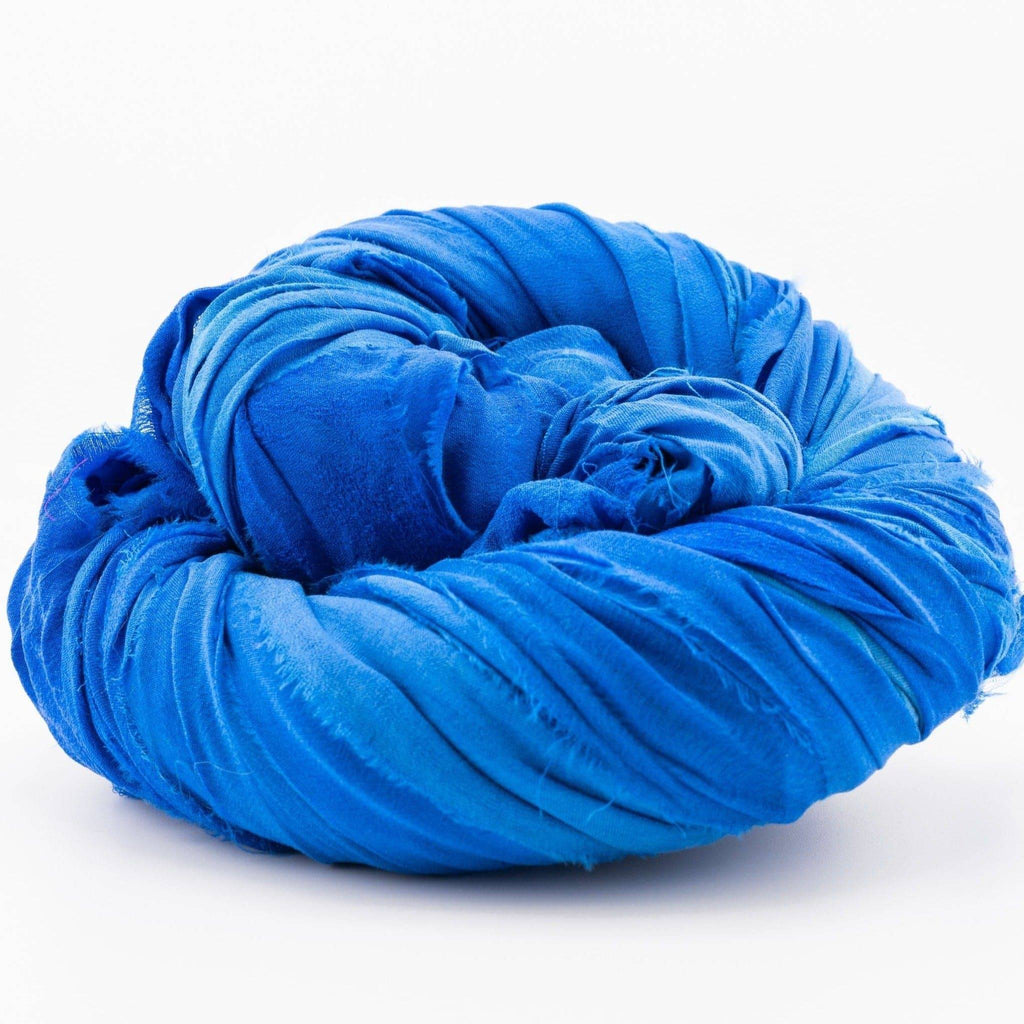 Chiffon Ribbon Ombre Yarn Packs with Free Crafting Patterns