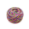 Darn Good Twist Sport Weight Silk Yarn Multi-Colored Artisan Fiber
