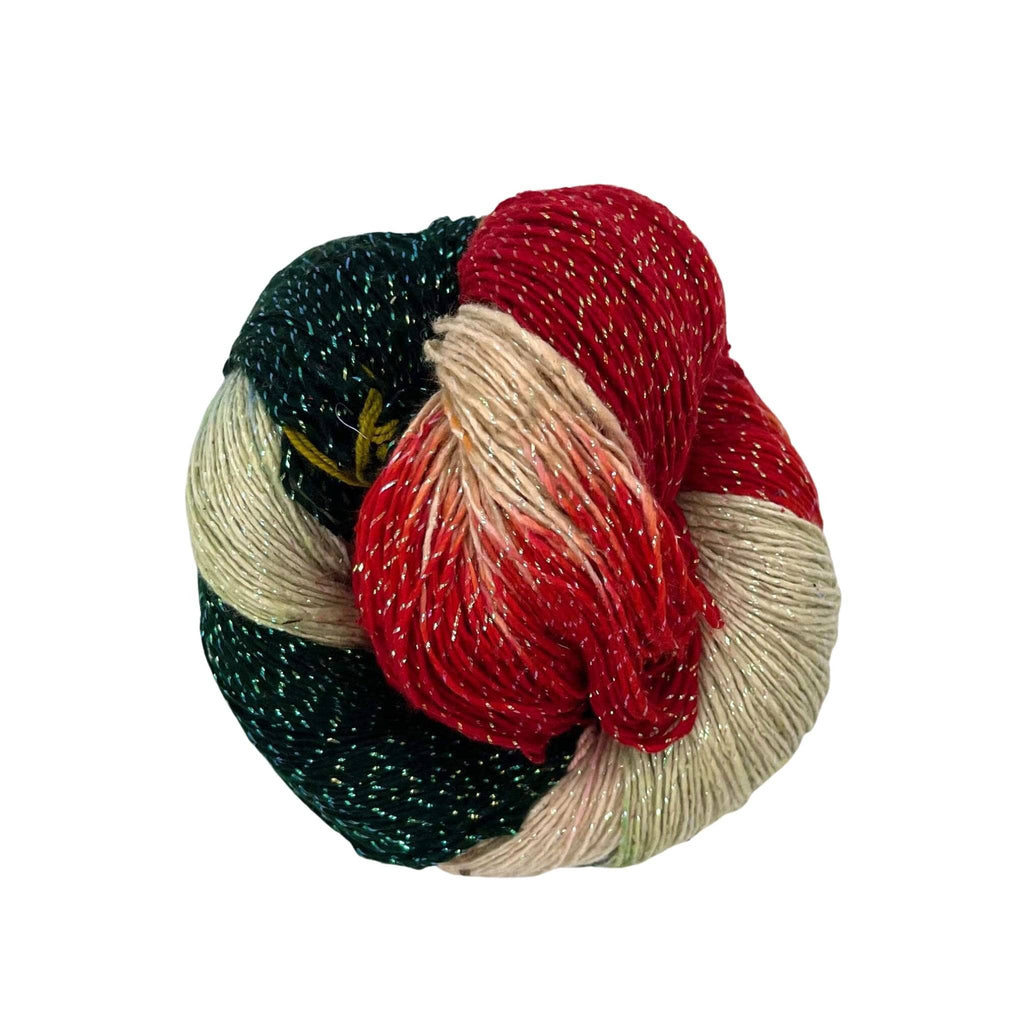 Lace Weight 100% Recycled Silk Yarn – Artisan Bohemian Fiber