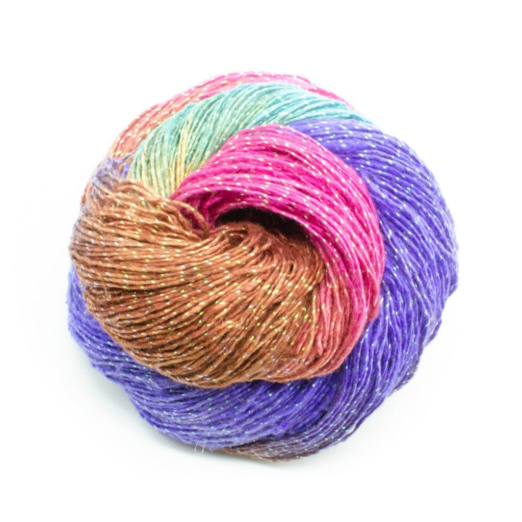 Lace Weight 100% Recycled Silk Yarn – Artisan Bohemian Fiber