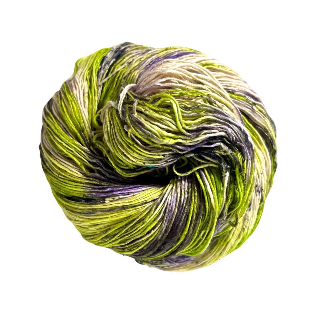 Lace Weight 100% Recycled Silk Yarn – Artisan Bohemian Fiber