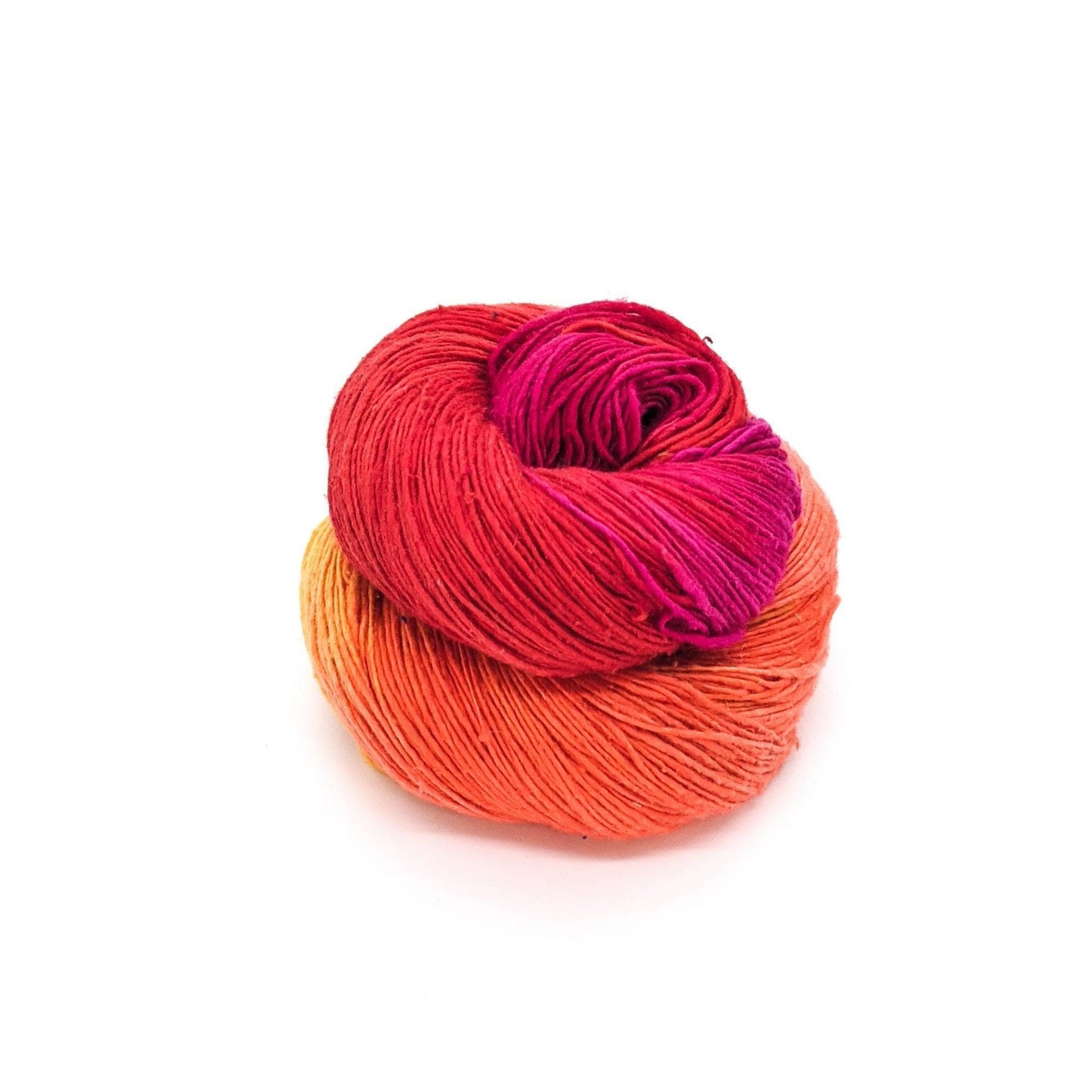 Lace Weight 100% Recycled Silk Yarn – Artisan Bohemian Fiber