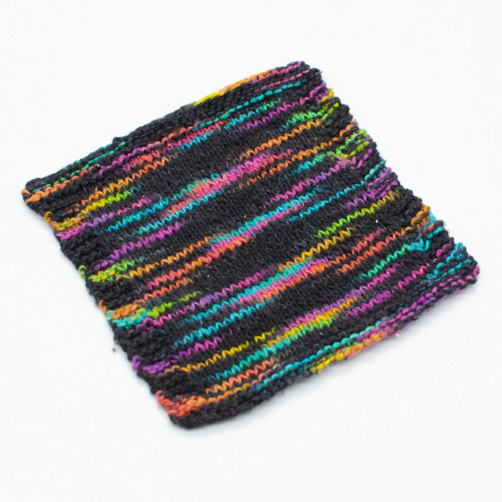 Peek-a-Boo Lace Weight Recycled Silk Yarn for Artisan Projects
