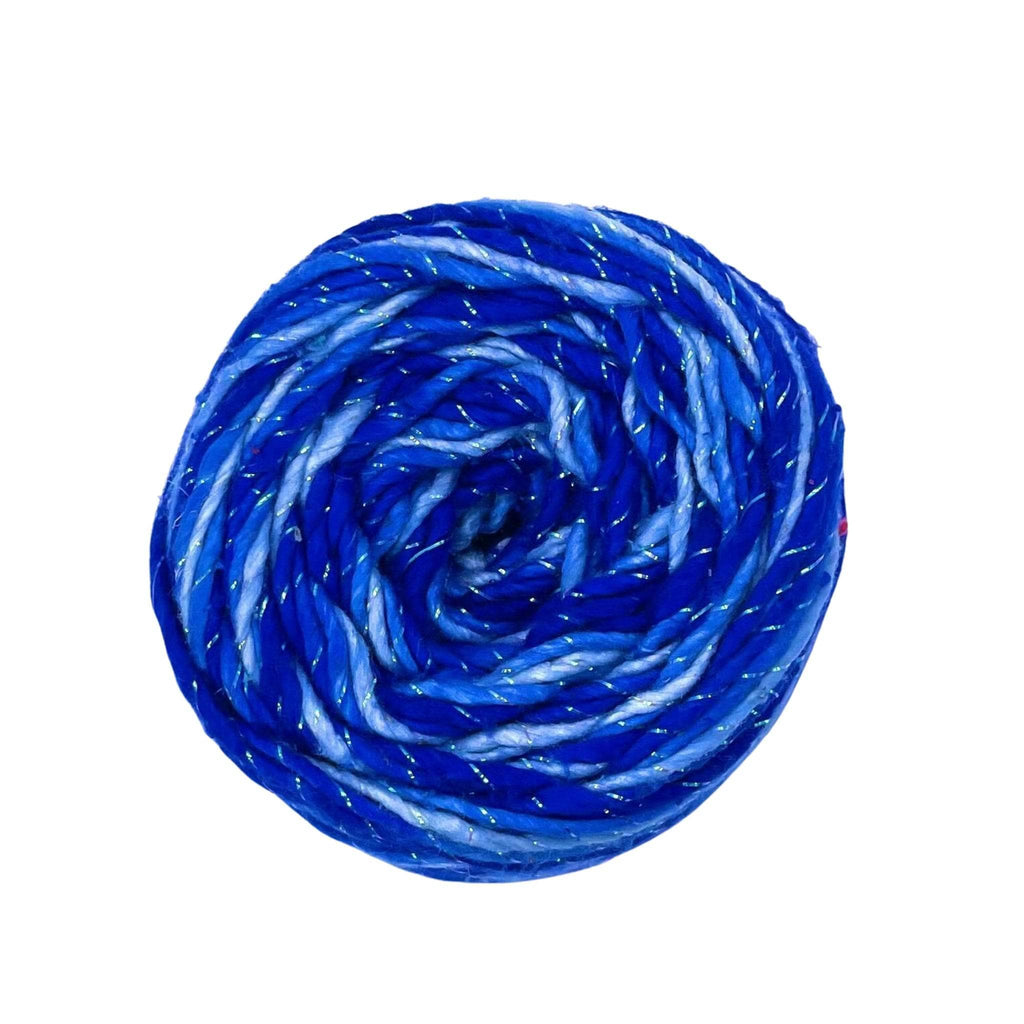 Sparkle Cloud Soft Recycled Silk Worsted Weight Crafting Yarn
