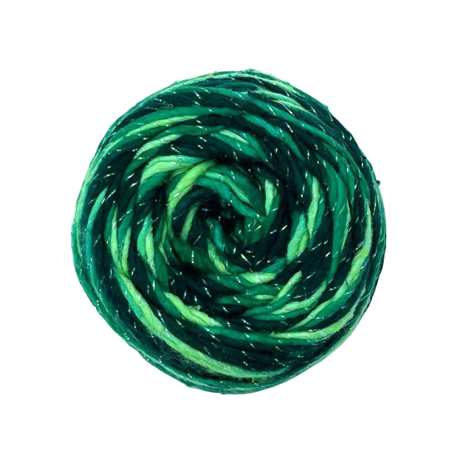 Sparkle Cloud Soft Recycled Silk Worsted Weight Crafting Yarn