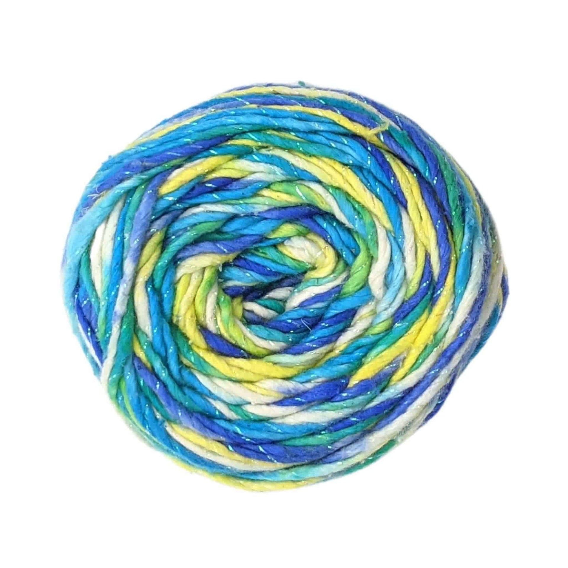 Sparkle Cloud Soft Recycled Silk Worsted Weight Crafting Yarn