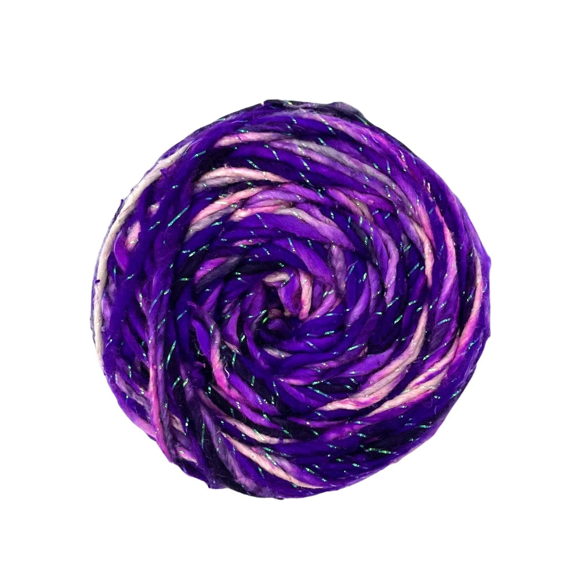 Sparkle Cloud Soft Recycled Silk Worsted Weight Crafting Yarn