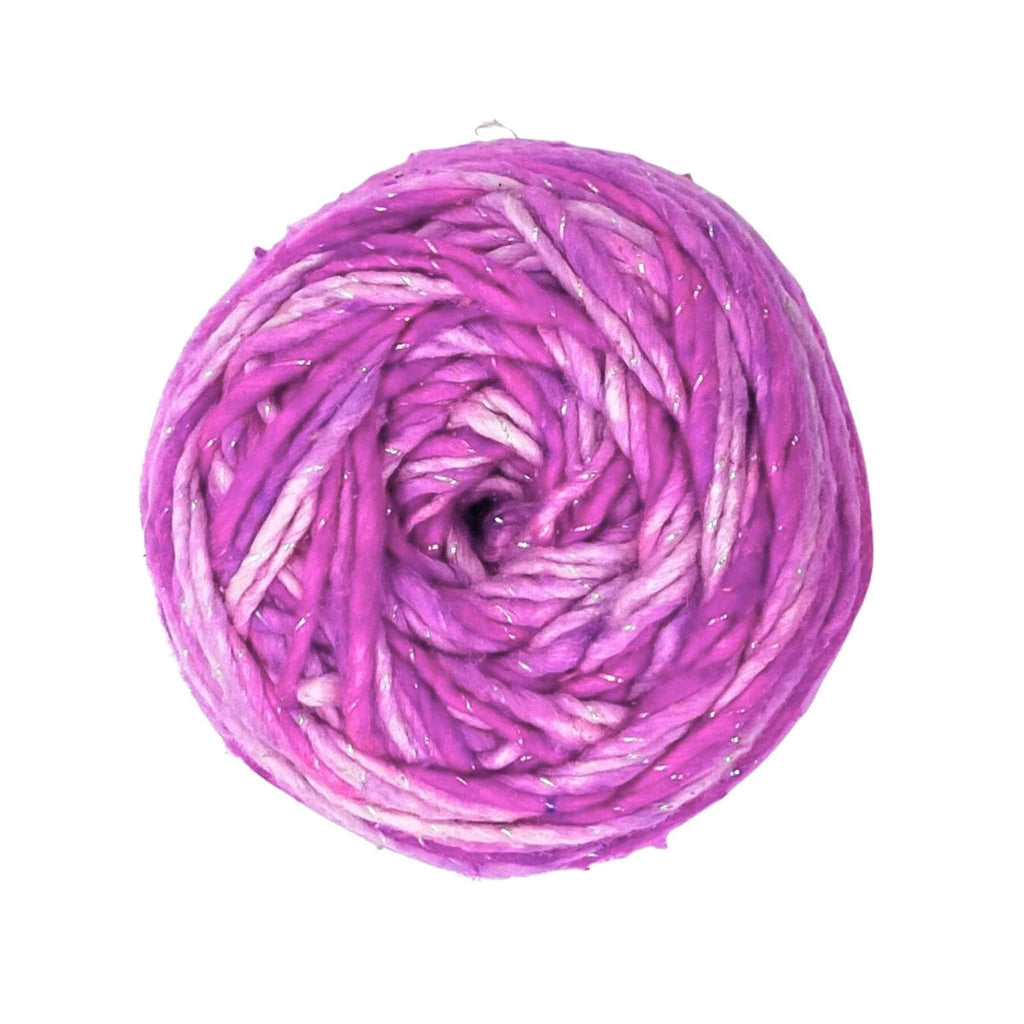 Sparkle Cloud Soft Recycled Silk Worsted Weight Crafting Yarn