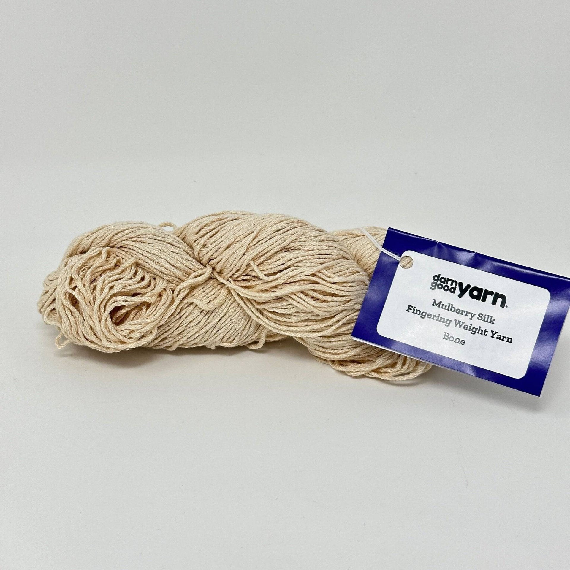 Mulberry Silk Fingering Weight Yarn for Luxury Knitting Projects