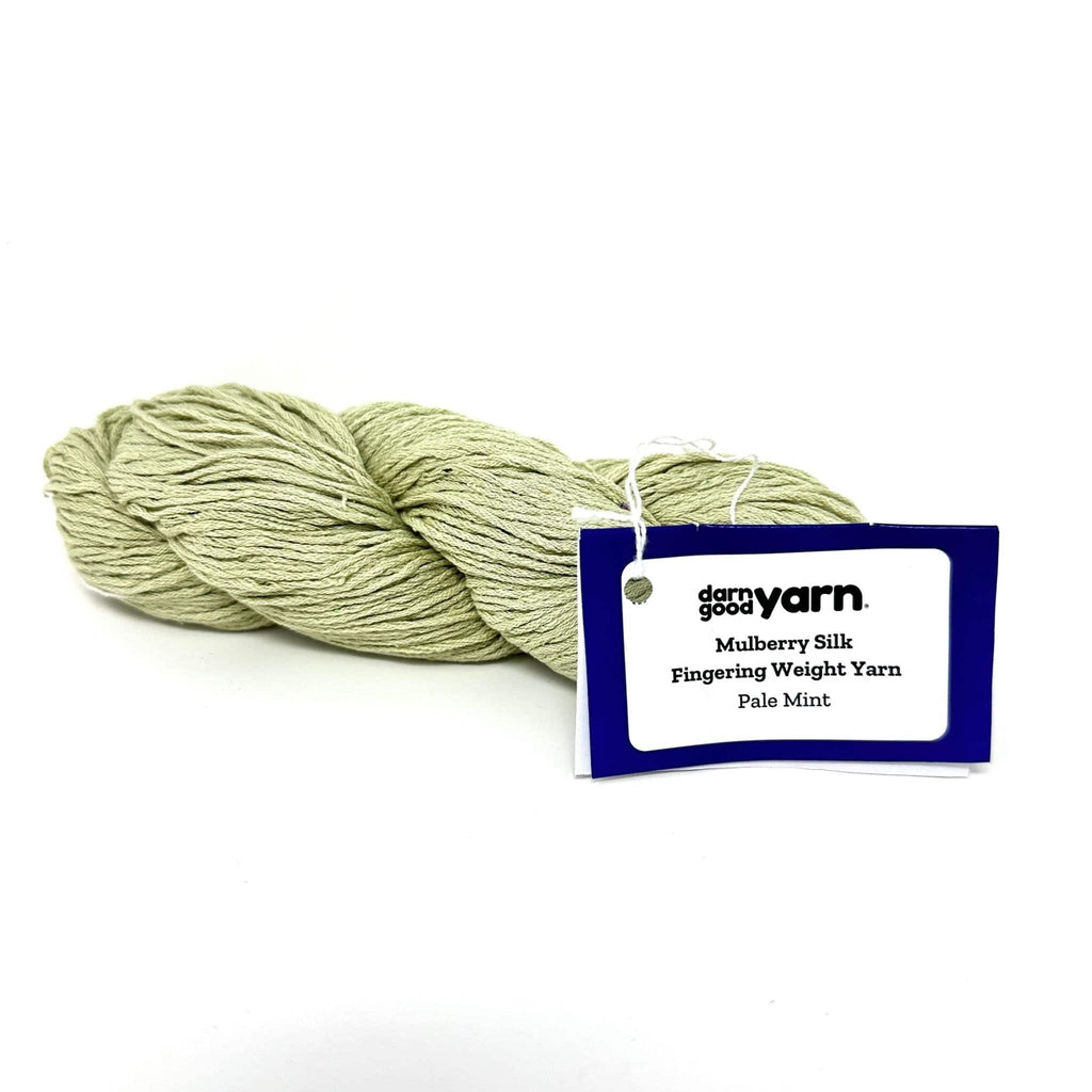 Mulberry Silk Fingering Weight Yarn for Luxury Knitting Projects