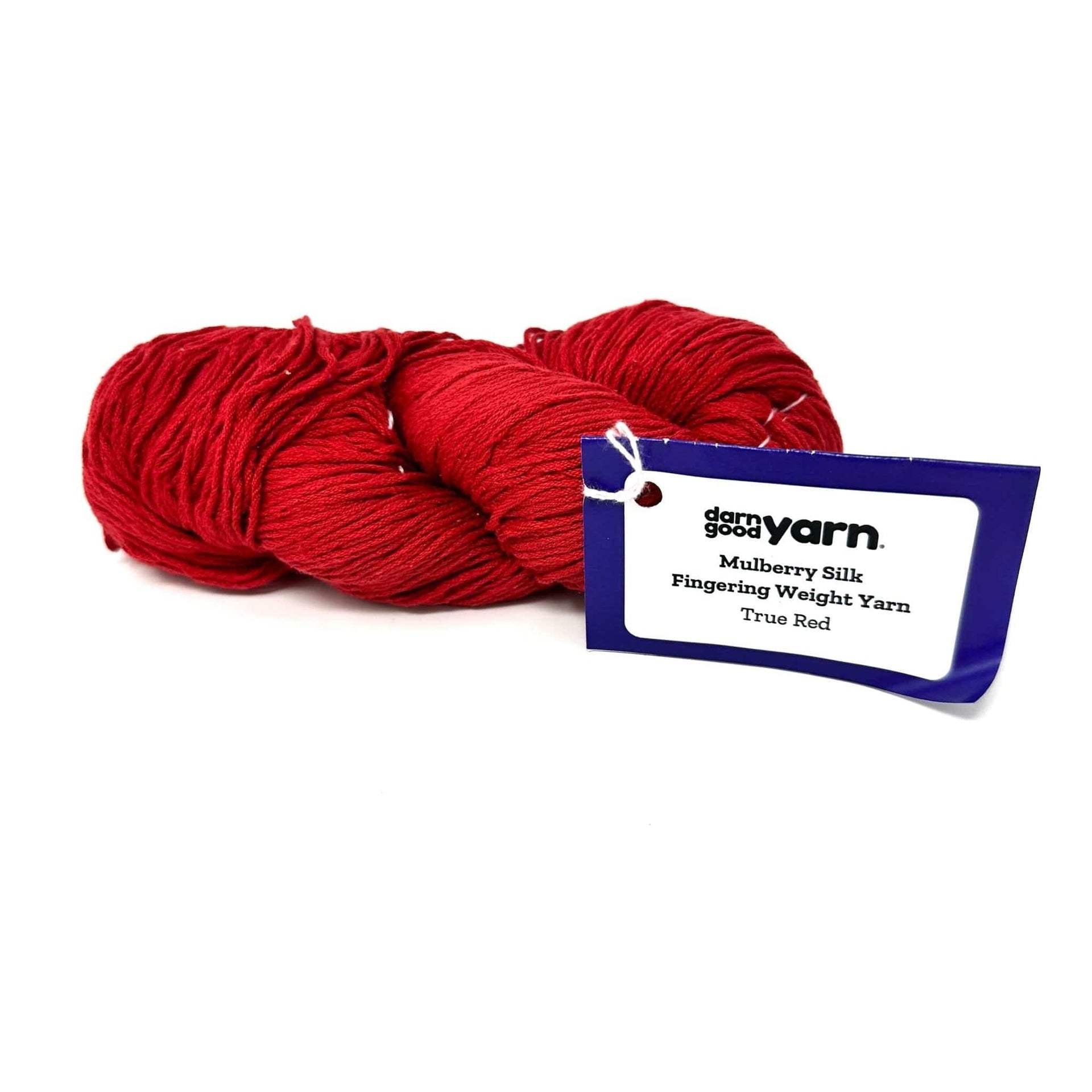 Mulberry Silk Fingering Weight Yarn for Luxury Knitting Projects