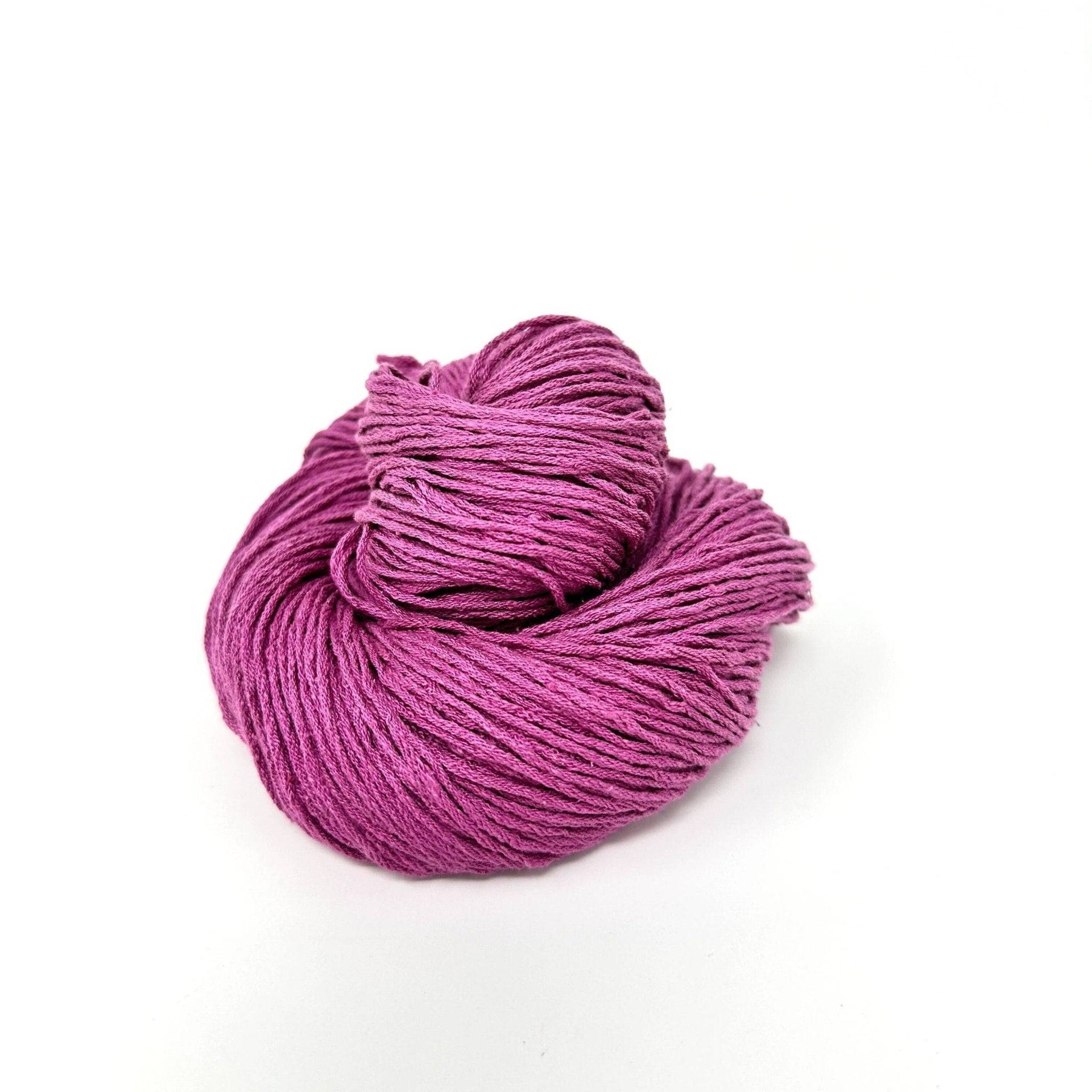 Mulberry Silk Fingering Weight Yarn for Luxury Knitting Projects