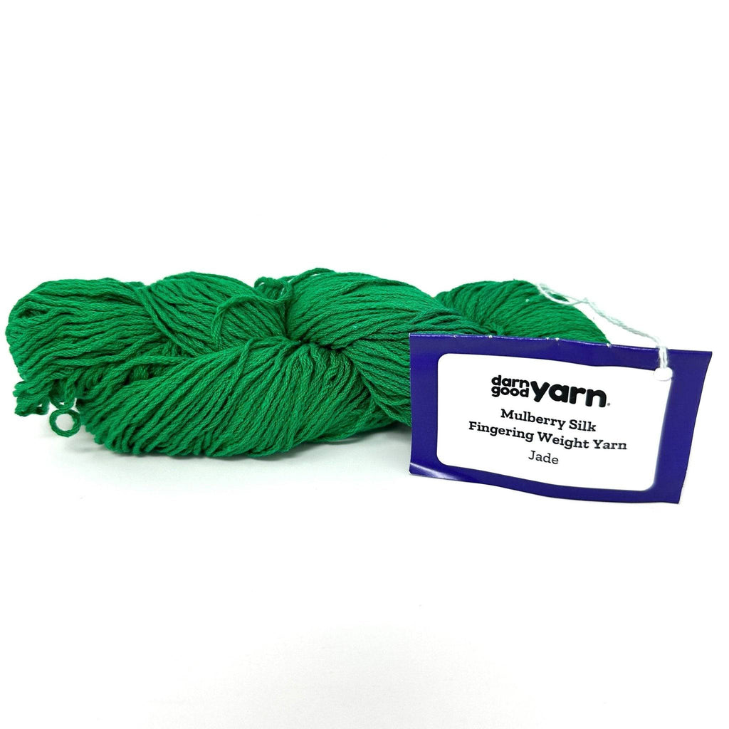 Mulberry Silk Fingering Weight Yarn for Luxury Knitting Projects