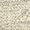 Vintage Ivory Dyable Small Batch Sari Silk Ribbon Yarn