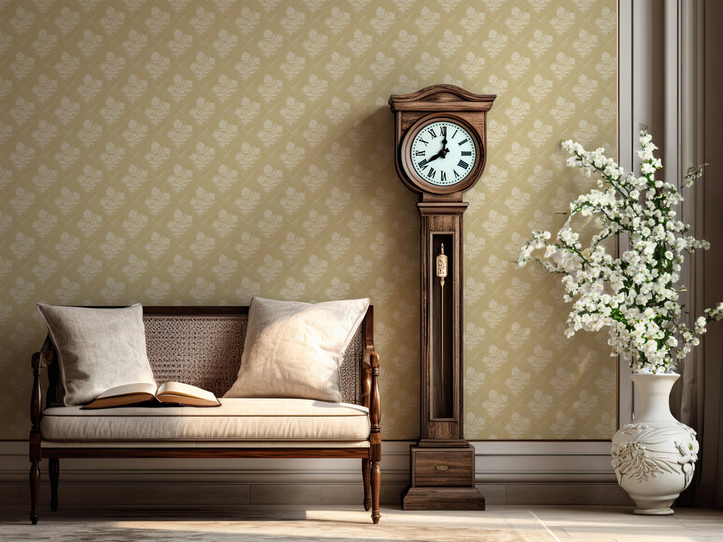Ismerie Wallpaper by Daphne and Sage