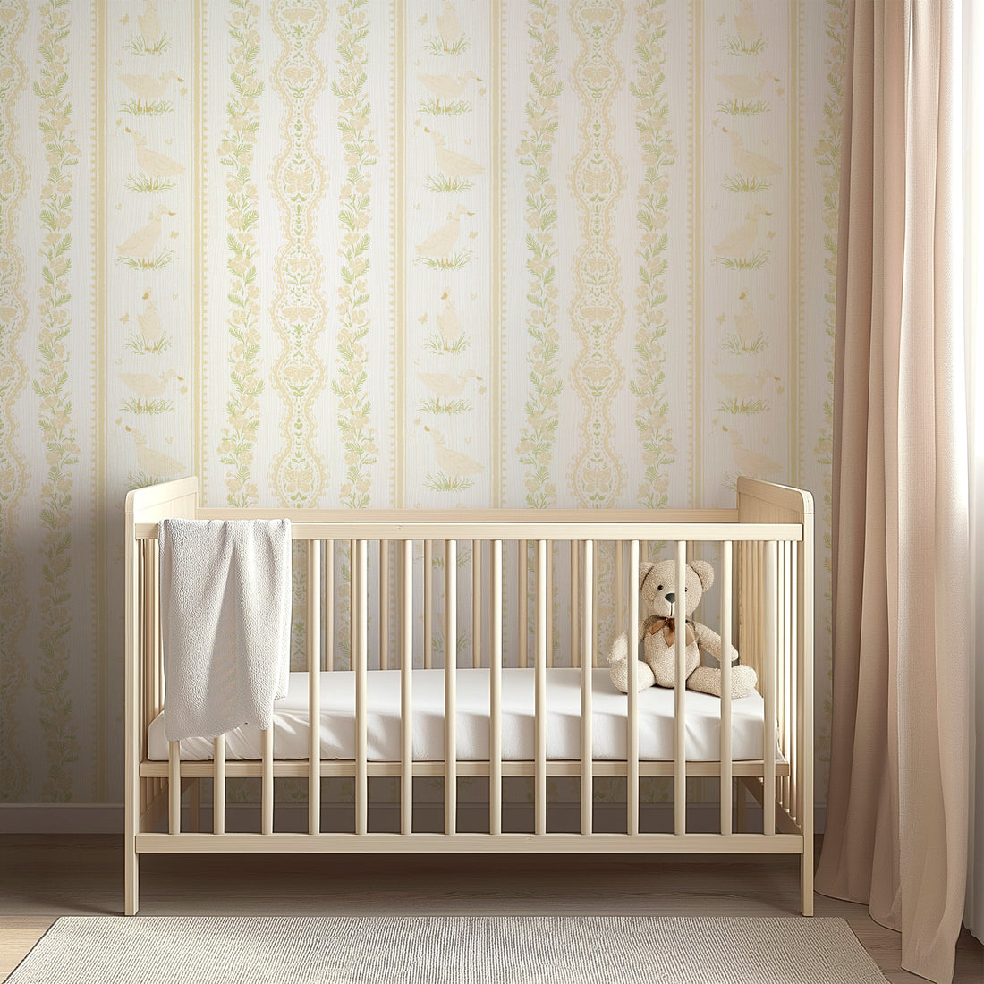 Emmie Wallpaper - Peel and Stick Decorative Removable Wall Cover
