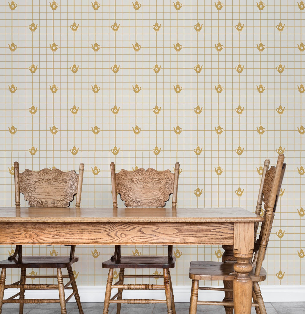 Karen Wallpaper by Jensen Lang x Aubrey Fairchild