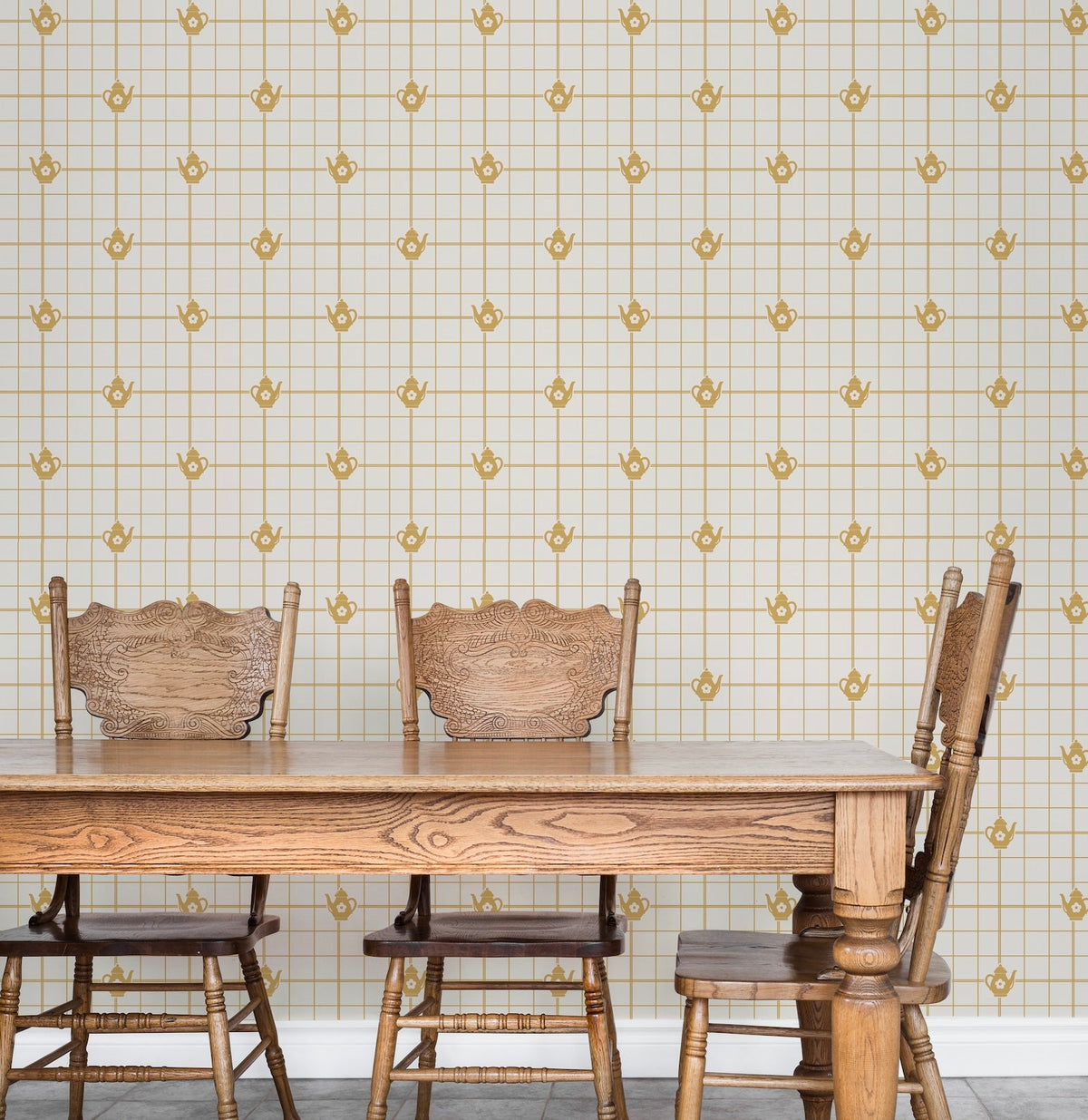 Karen Wallpaper by Jensen Lang x Aubrey Fairchild