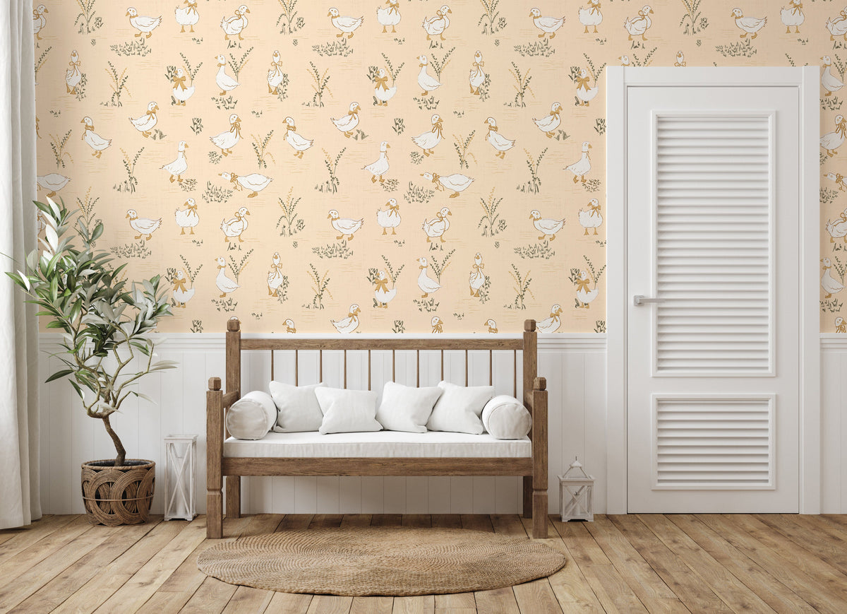 Fennel Wallpaper by Ana Goldar Design