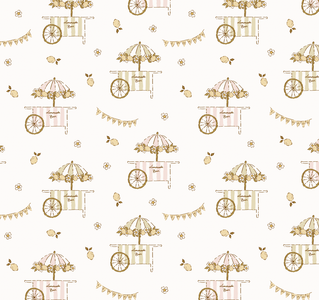 Sip Removable Peel and Stick Wallpaper by Eva Catherina