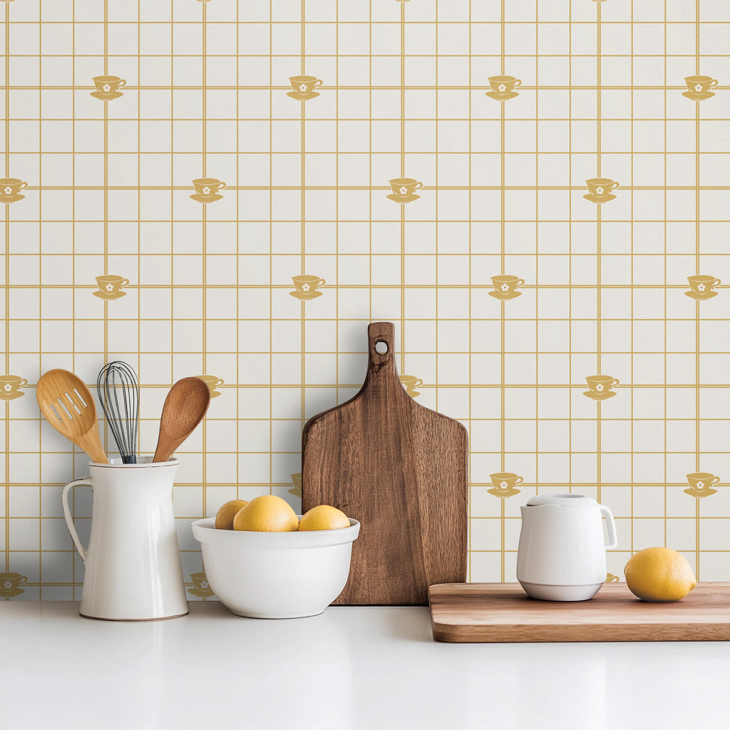 Peggy Wallpaper by Jensen Lang x Aubrey Fairchild