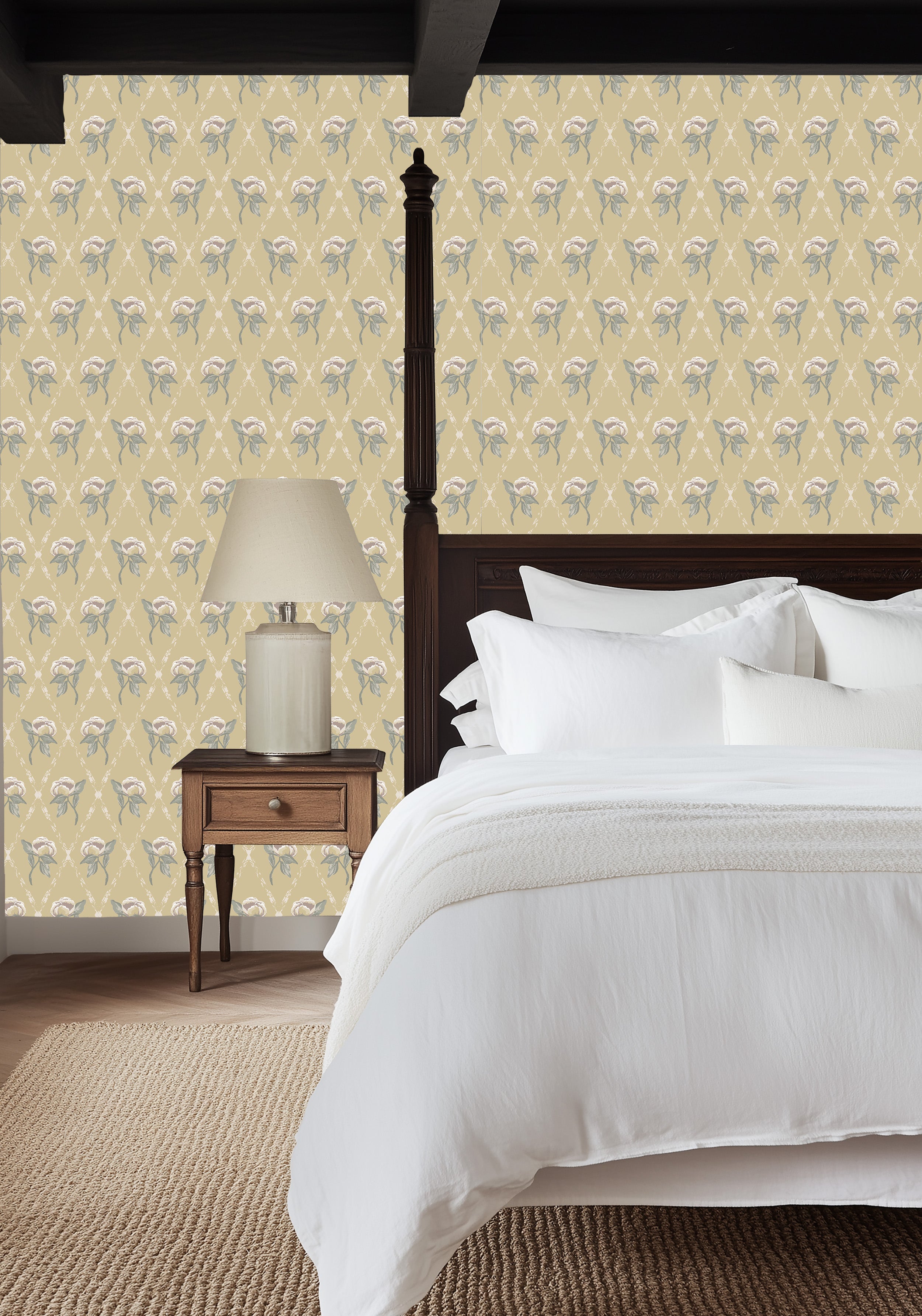 Francie Wallpaper by Lavonne McCamley