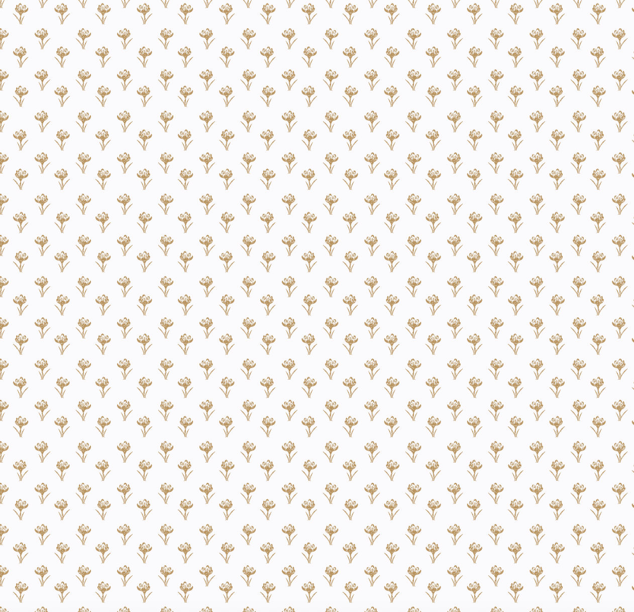 Anita Floral Wallpaper in White and Sage-Green Minimalist