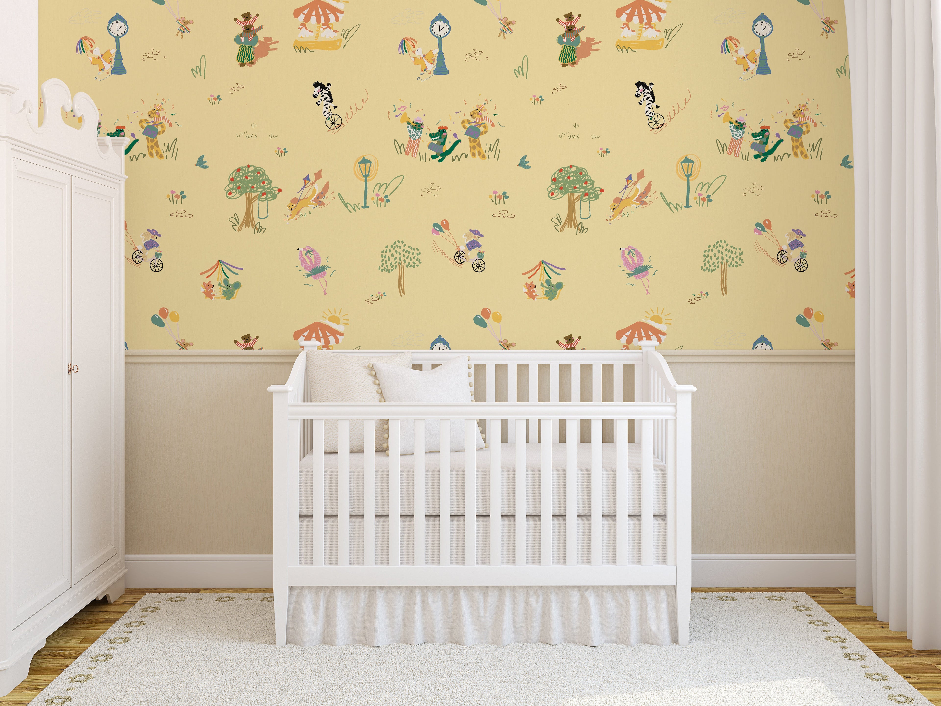 Lorenzo Wallpaper by Grumble Co. Designs