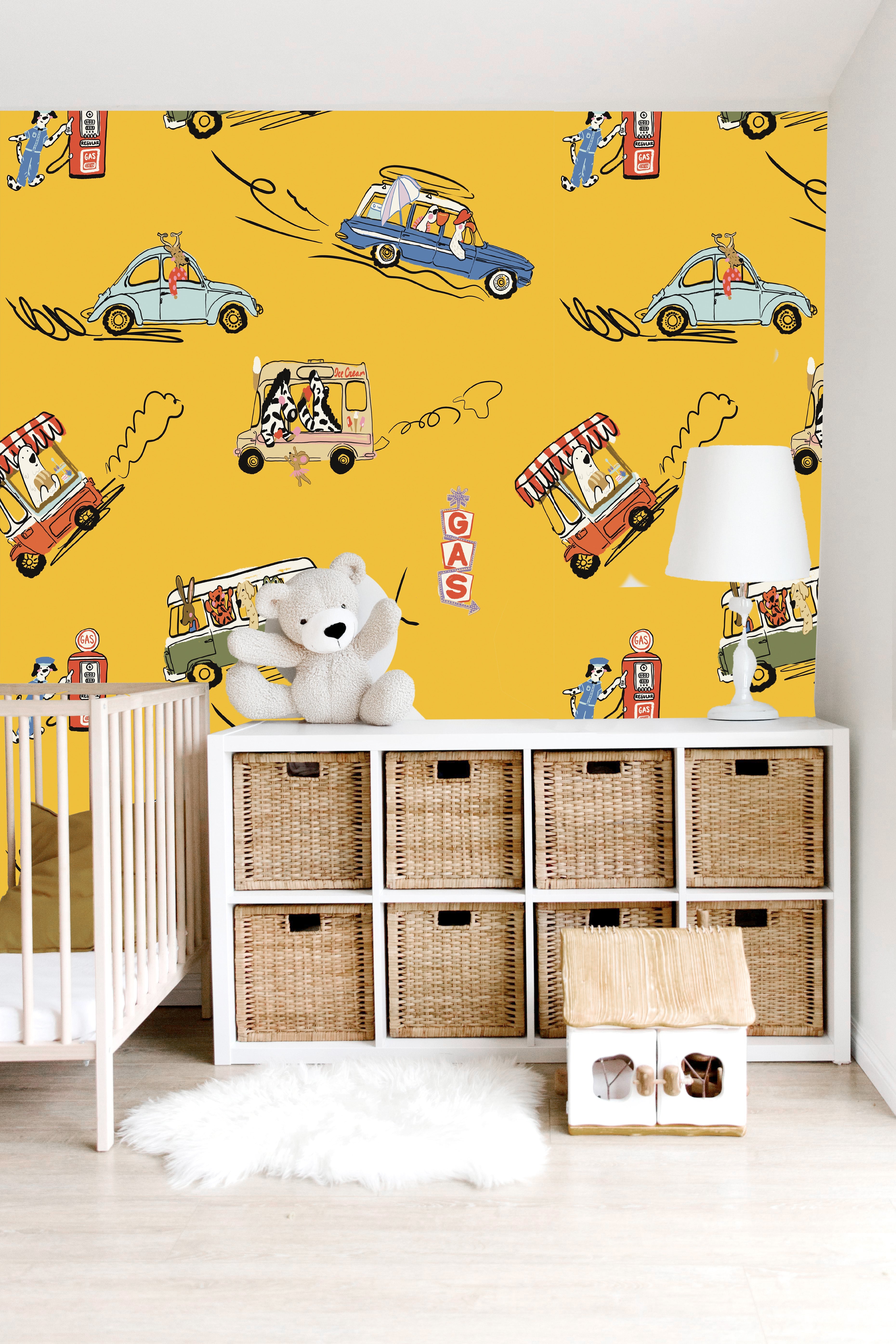 Diego Wallpaper by Grumble Co. Designs