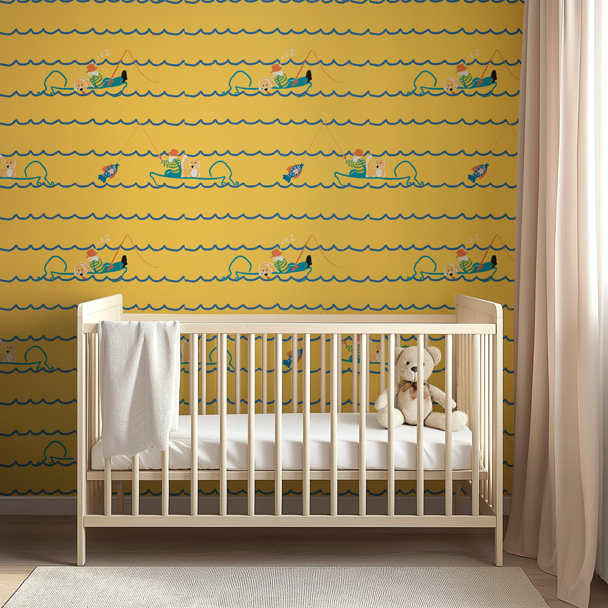 Eiden Wallpaper by Grumble Co. Designs