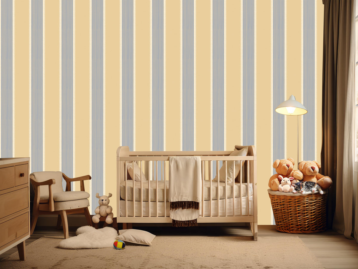 Ringling Wallpaper by Yorkville Studio