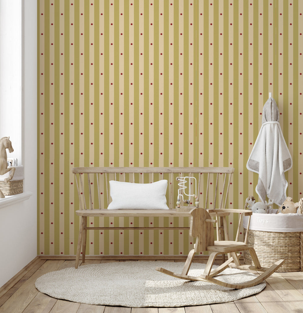 Tully Wallpaper by The Lil Dills Shop