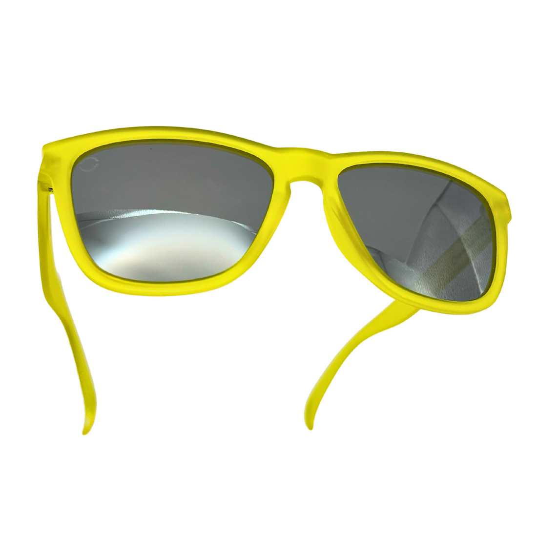 Yellow Bird Sunglasses with Dark Grey Polarized Lenses - Image 2