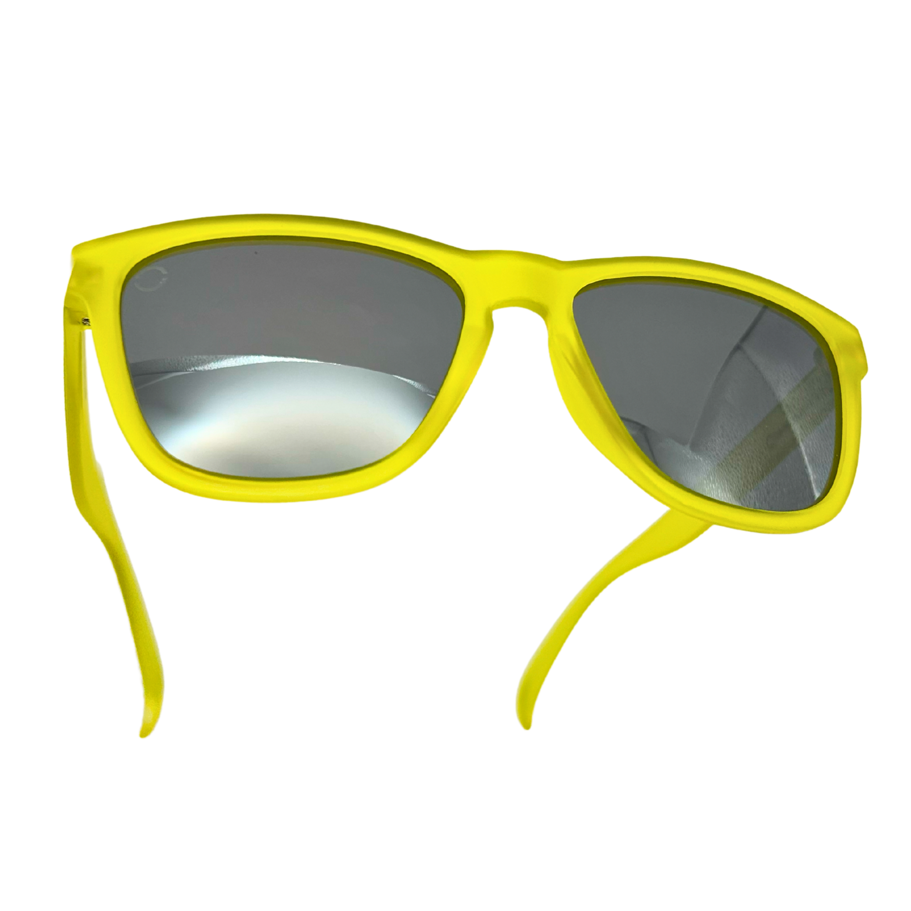 Yellow Bird Sunglasses with Dark Grey Polarized Lenses - Image 2
