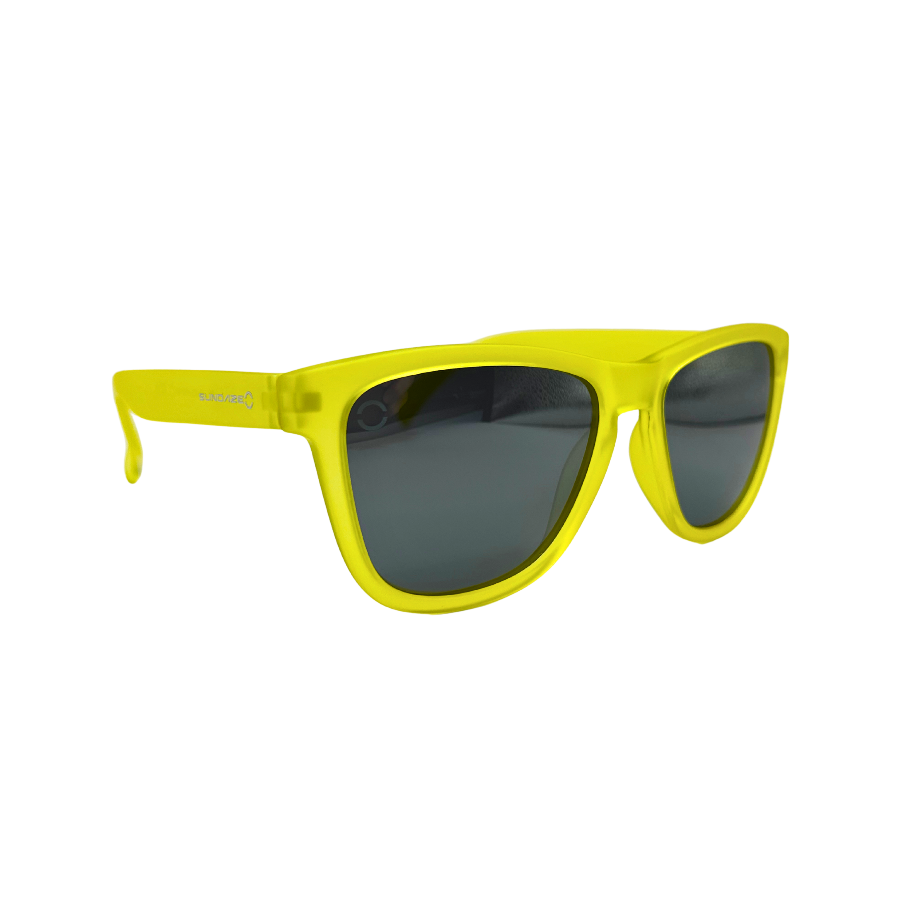 Yellow Bird Sunglasses with Dark Grey Polarized Lenses - Image 6