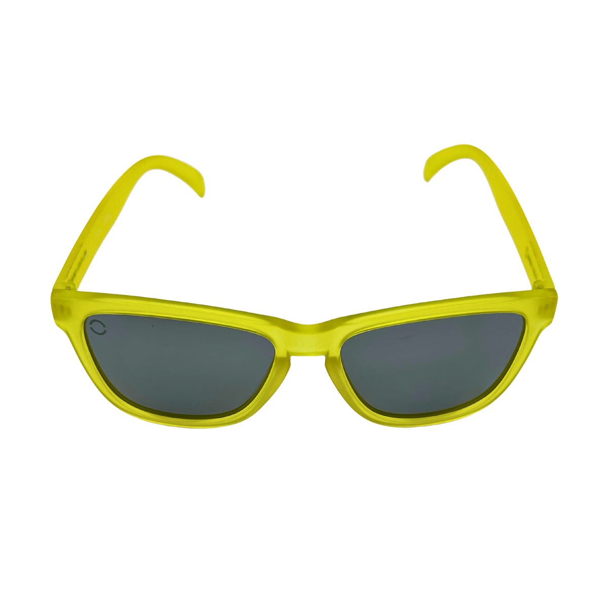 Yellow Bird Sunglasses with Dark Grey Polarized Lenses - Image 8