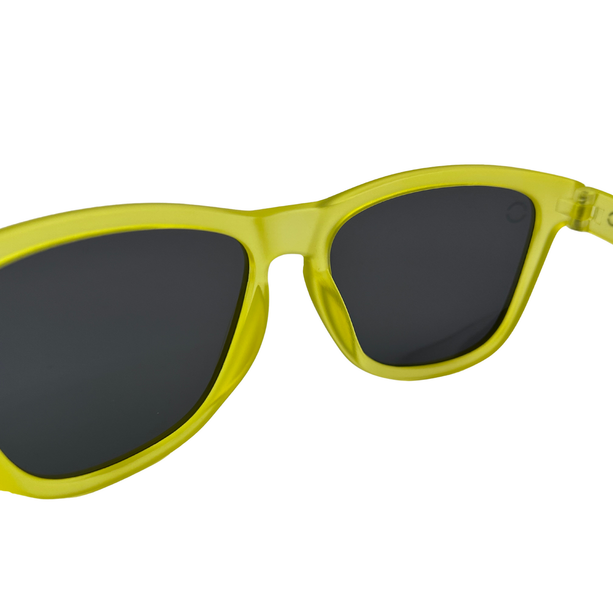 Yellow Bird Sunglasses with Dark Grey Polarized Lenses - Image 10