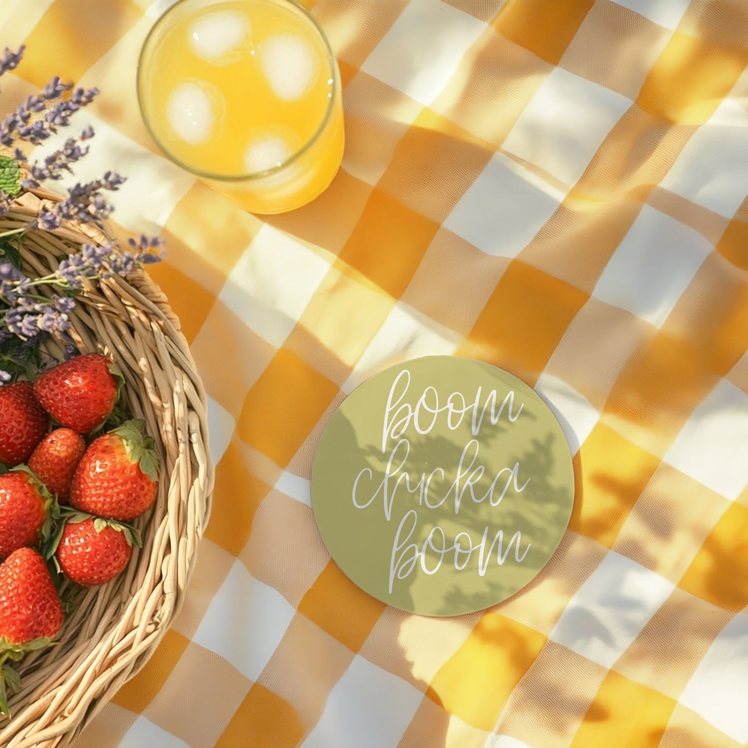 Easter + Spring Coasters