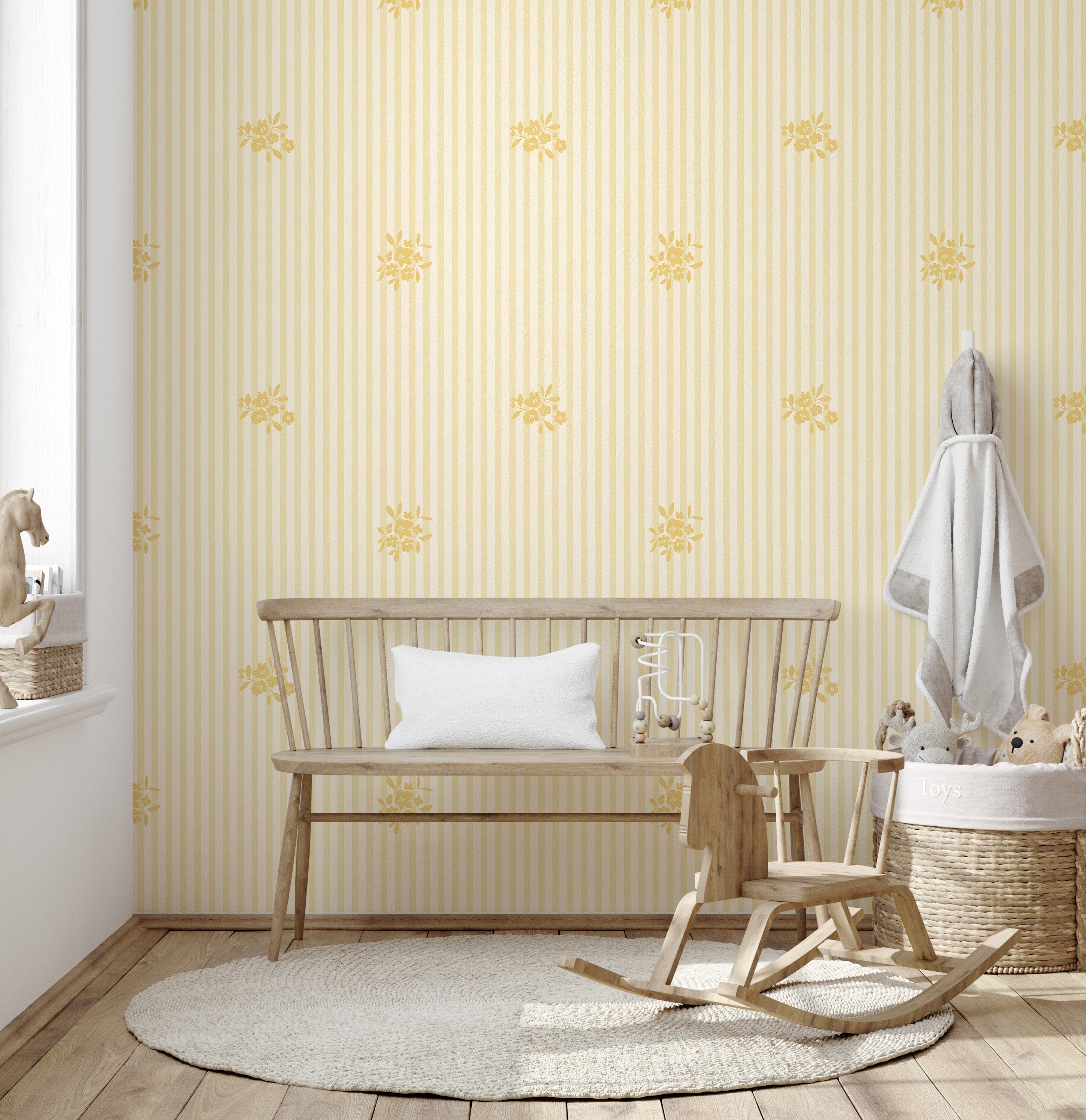 Ramona Wallpaper by Biba Nima Design