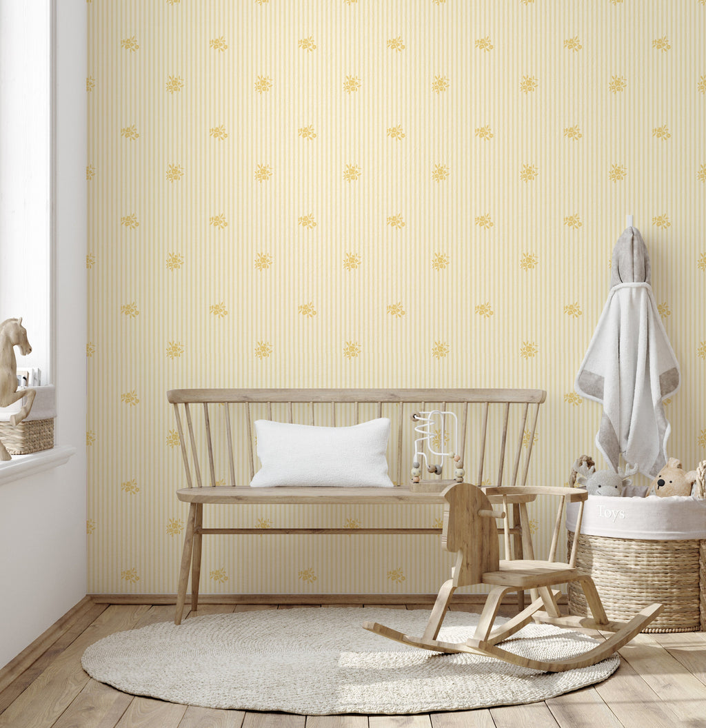 Ramona Wallpaper by Biba Nima Design