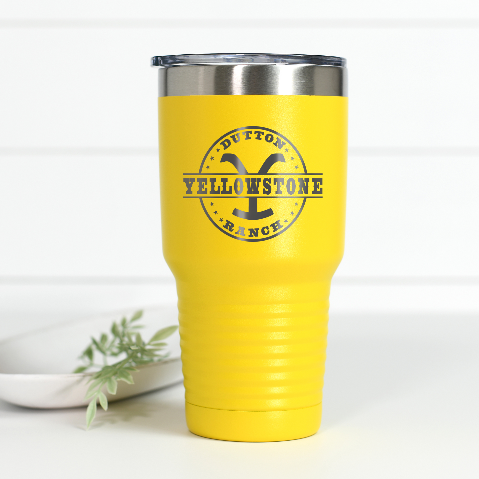 A selection of 16 vibrant powder-coated color options for custom engraved tumblers, featuring professional matte and glossy finishes.