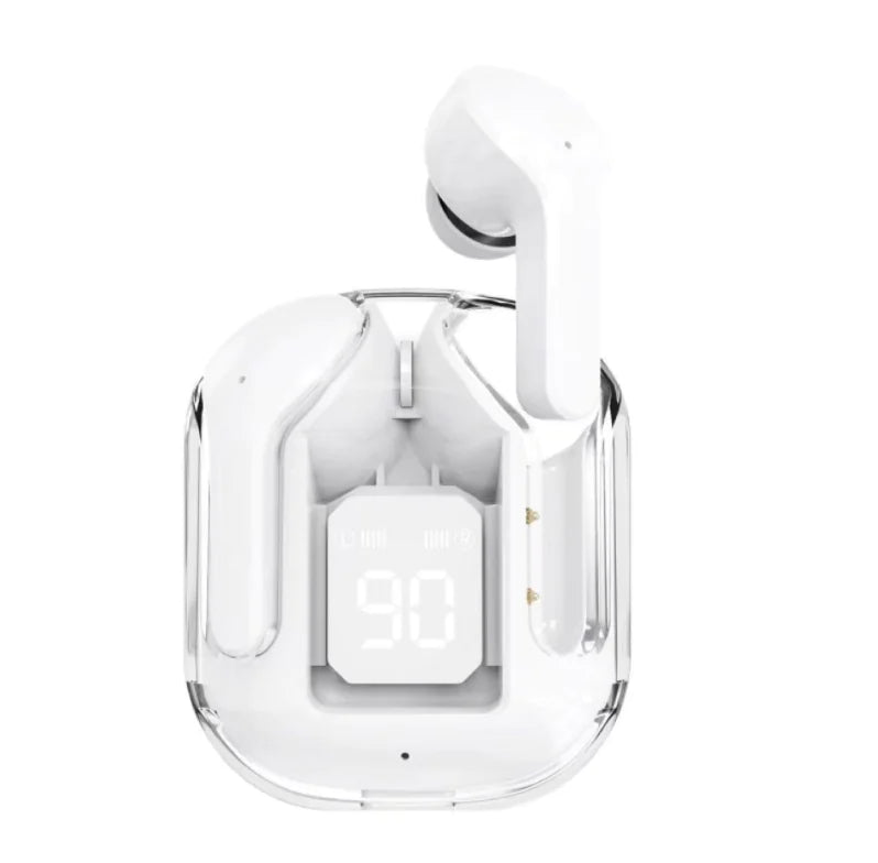Wireless Bluetooth Earbuds with Digital Charging Display Case - Image 5